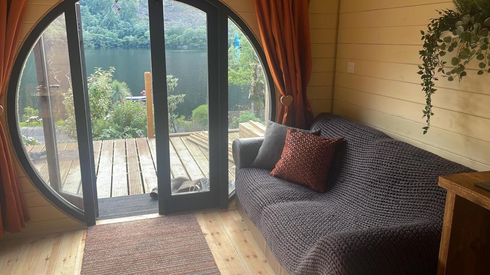 The Coylet Inn by Loch Eck view 2