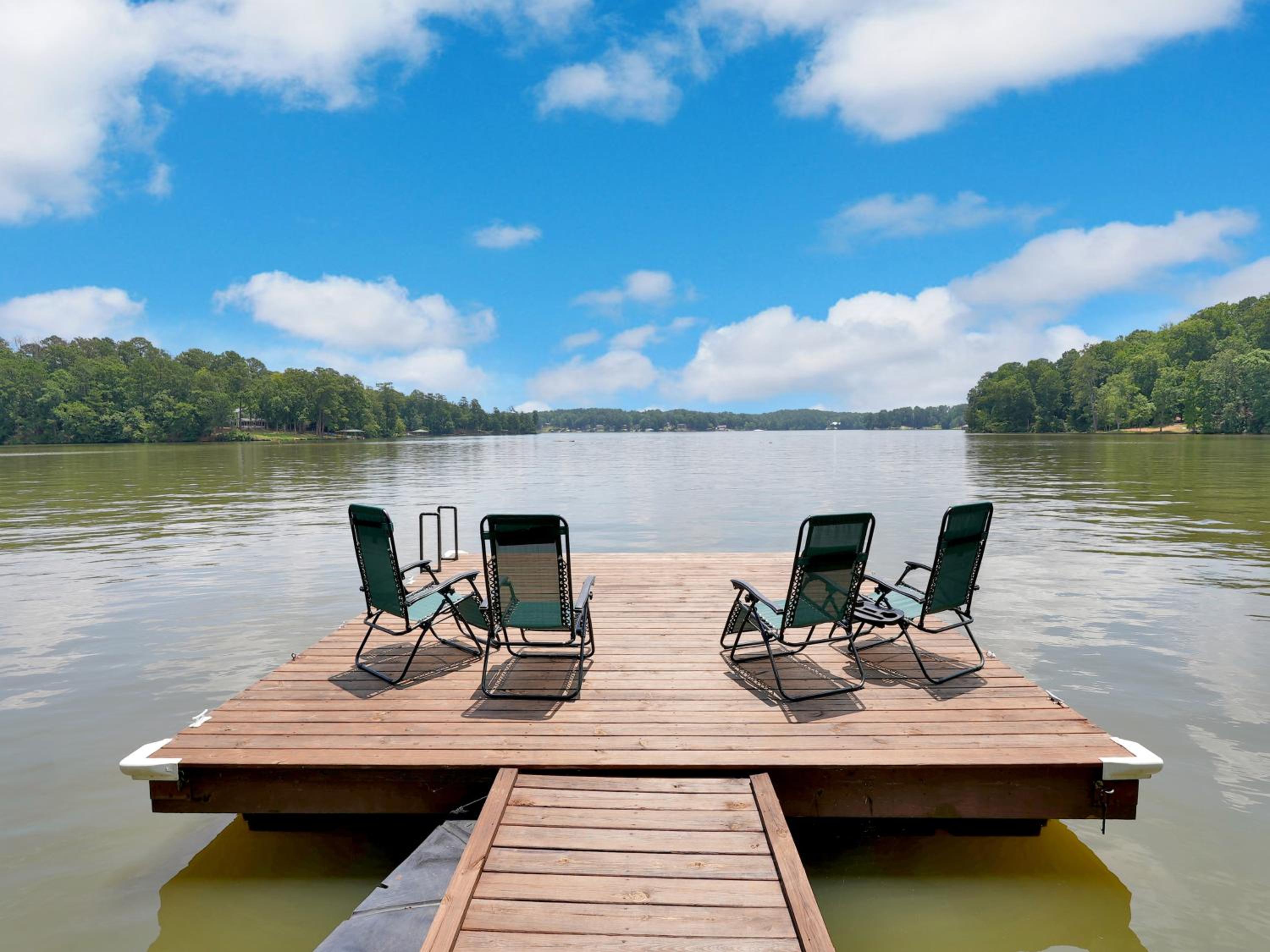 Lakefront Lodge with King Beds and Game Lounge view 4