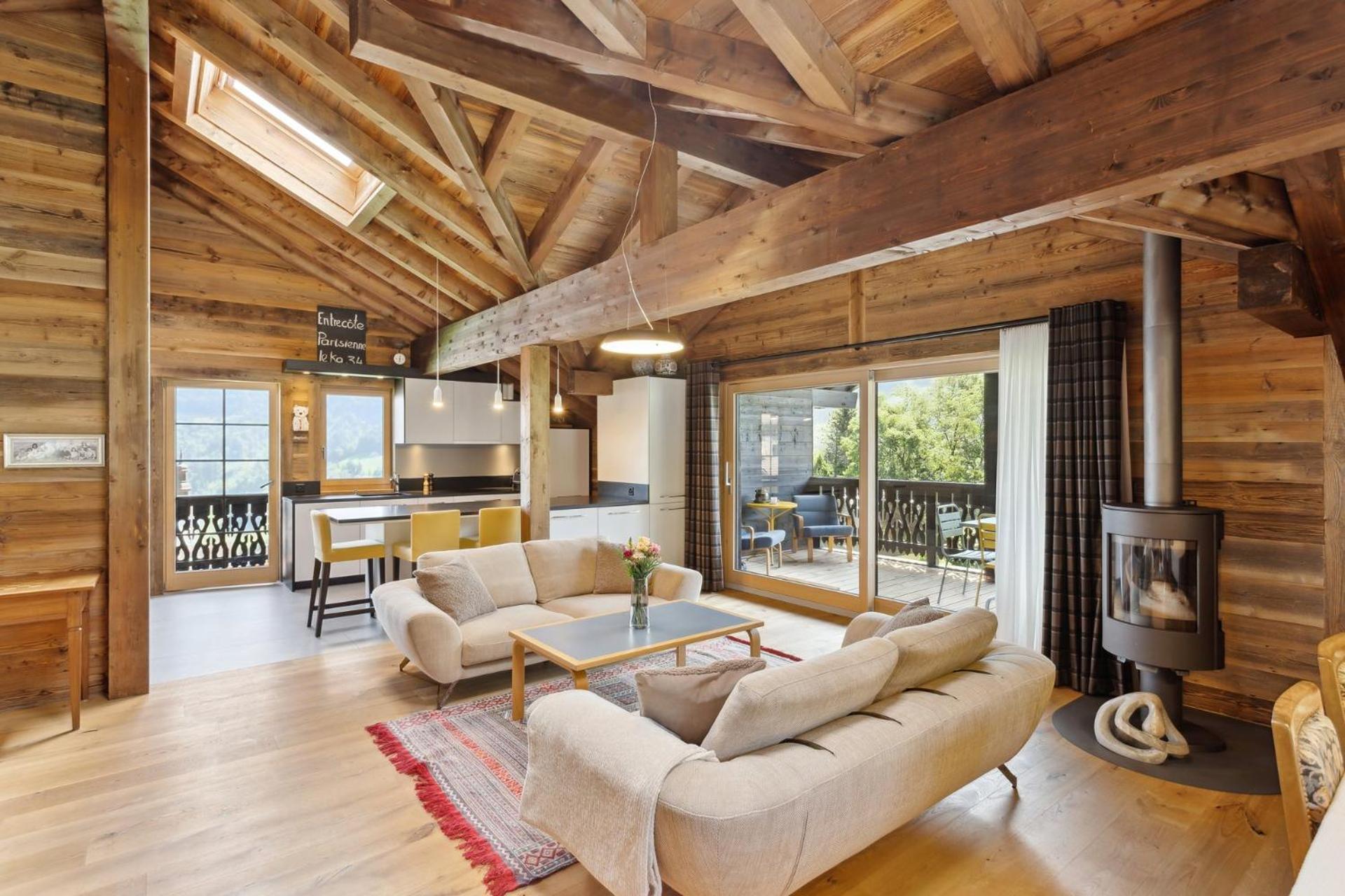 Chalet Reine by Mrs Miggins