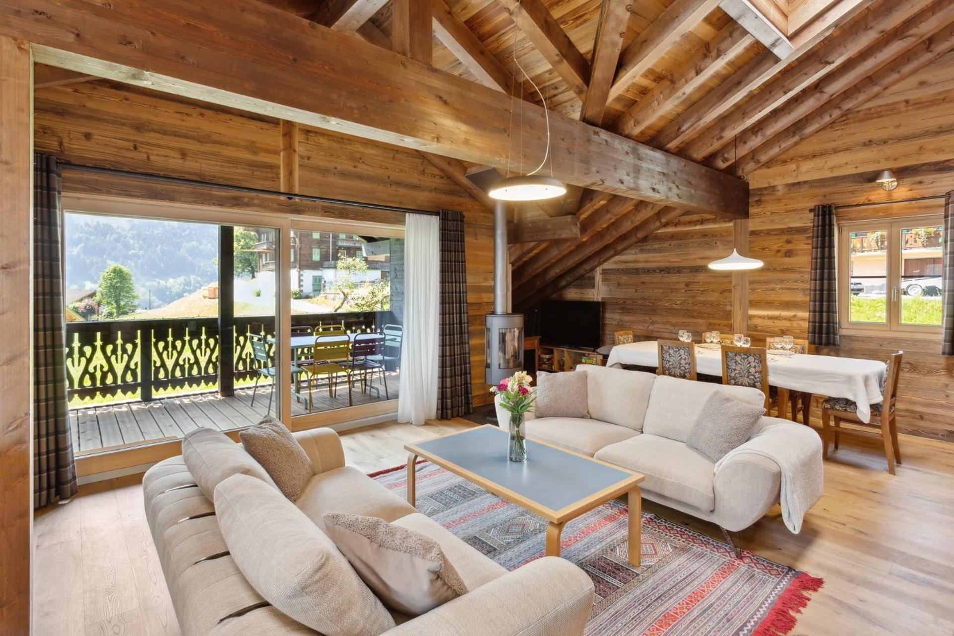 Chalet Reine by Mrs Miggins
