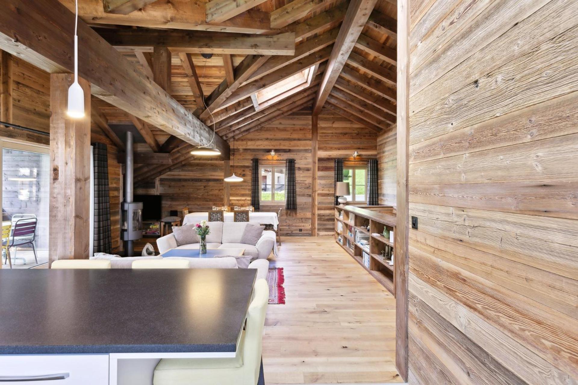 Chalet Reine by Mrs Miggins
