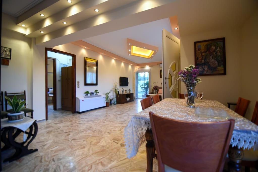 Villa Eirini Agia Varvara Lesvos view 3