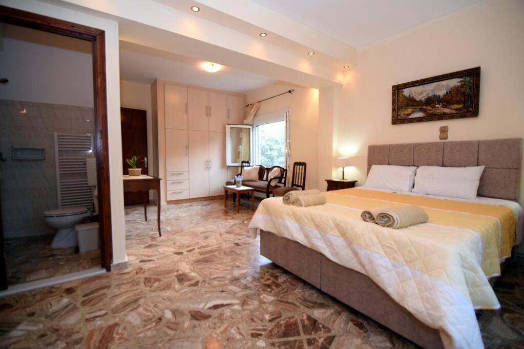 Villa Eirini Agia Varvara Lesvos view 5