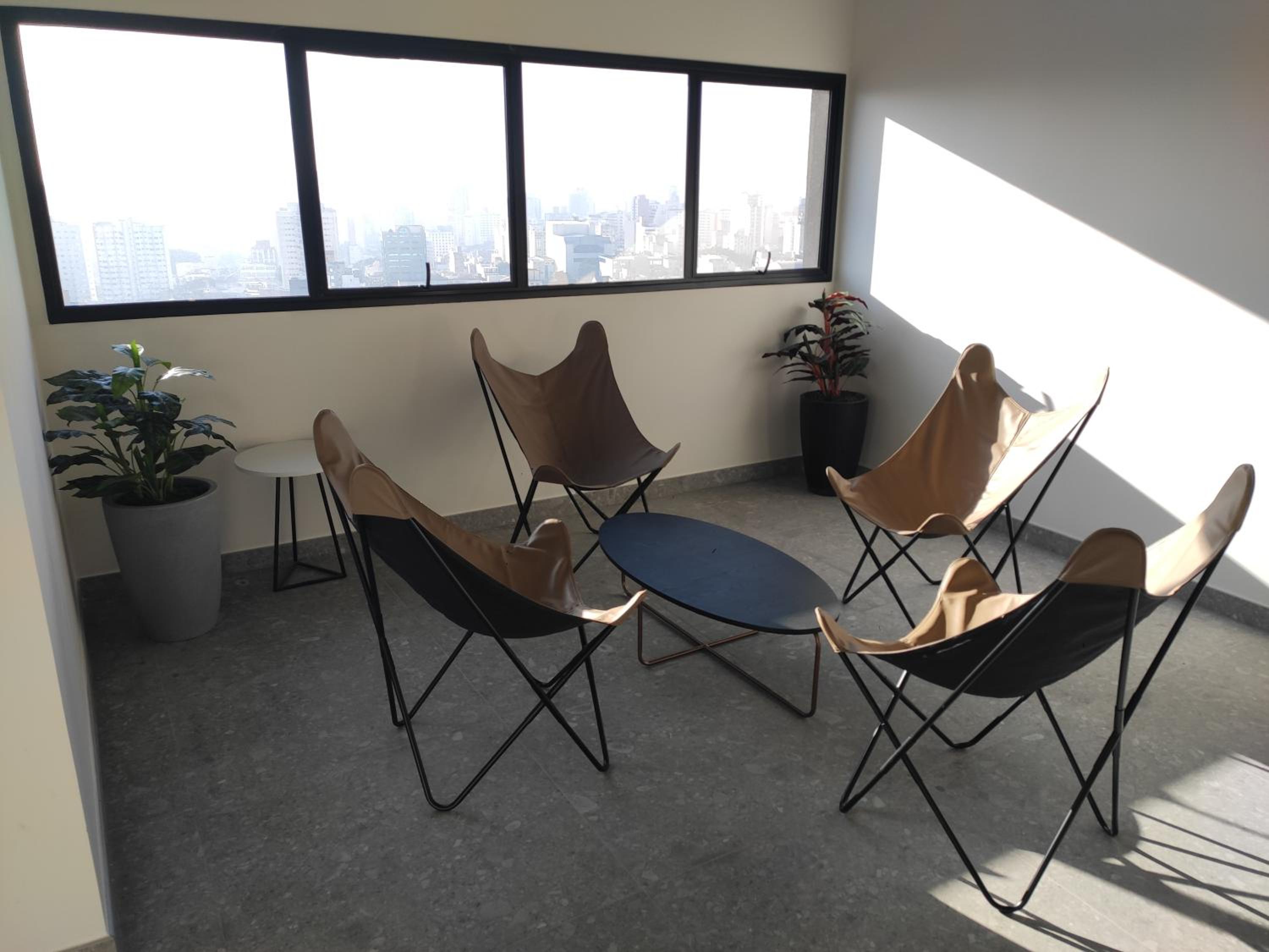 Studio de cobertura perto da av. Paulista