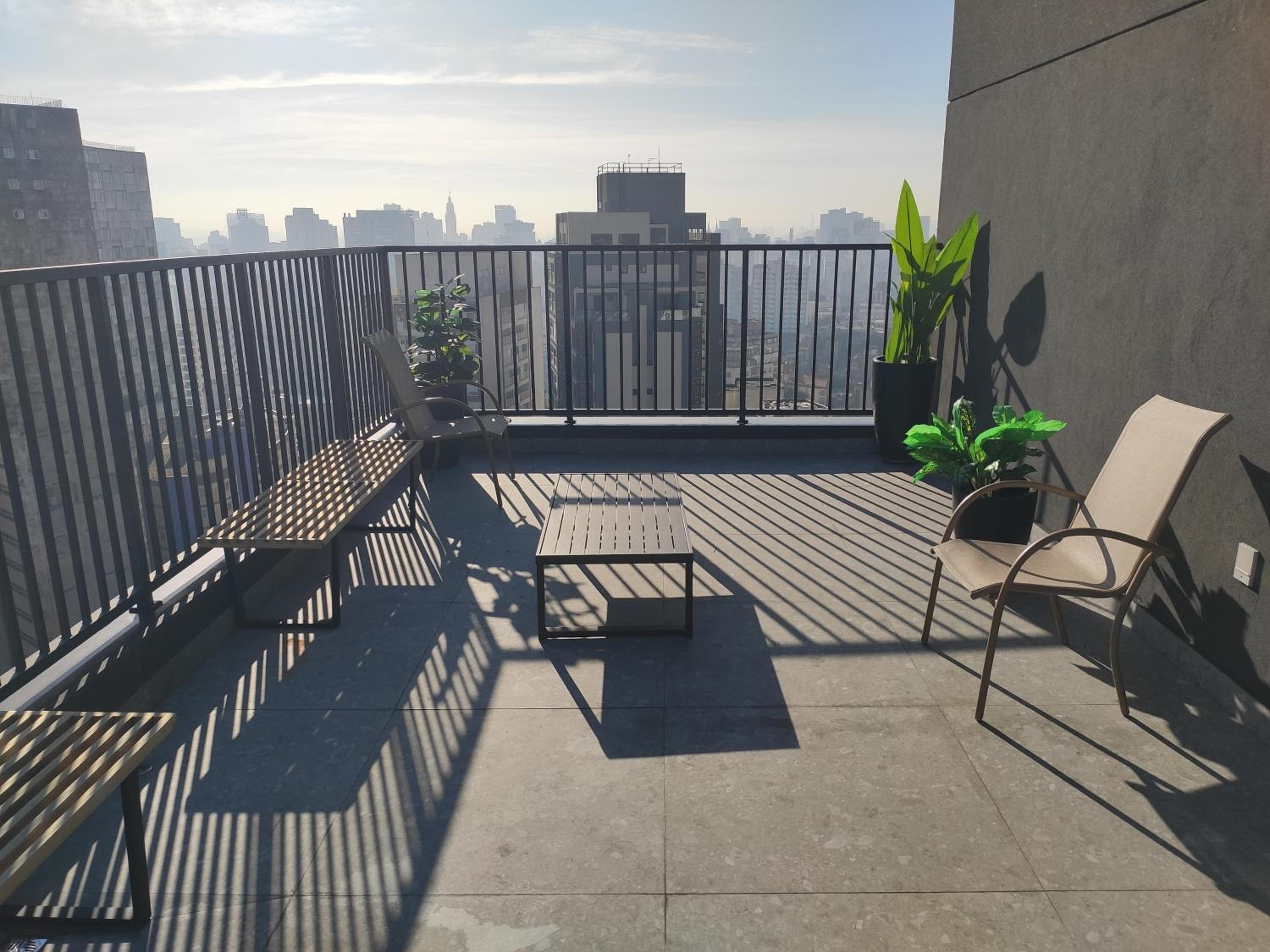 Studio de cobertura perto da av. Paulista