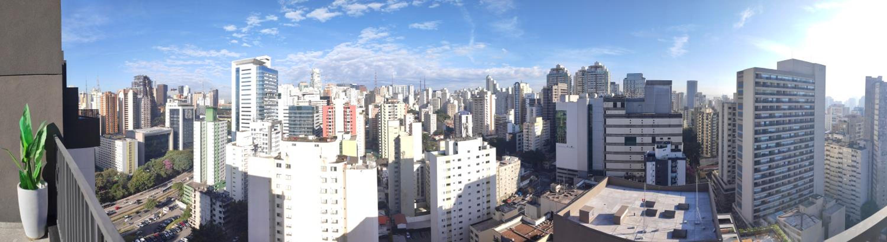 Studio de cobertura perto da av. Paulista