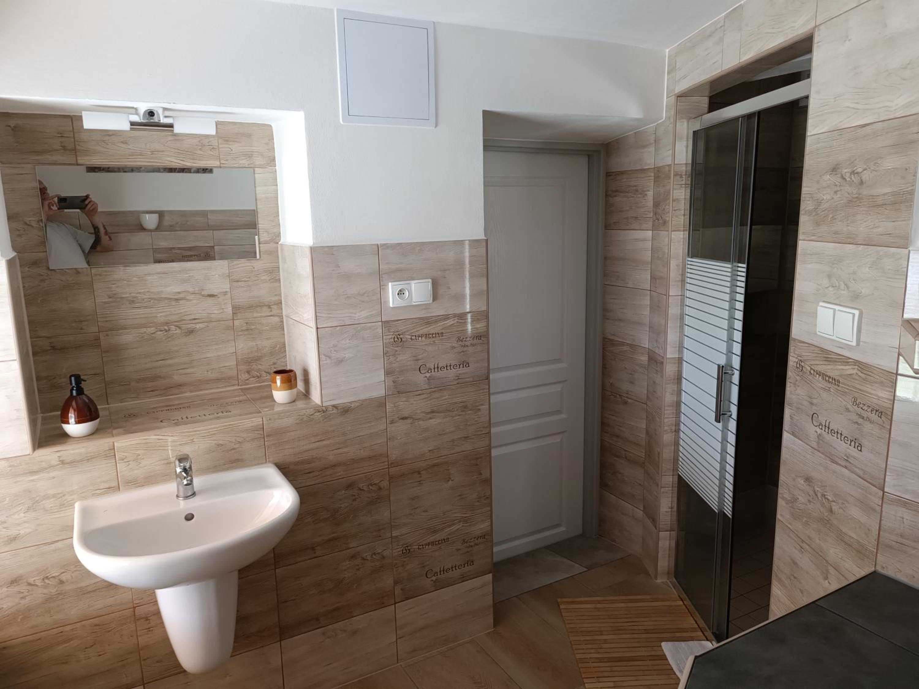 U Bocmana s výhledem na zámek a Labe