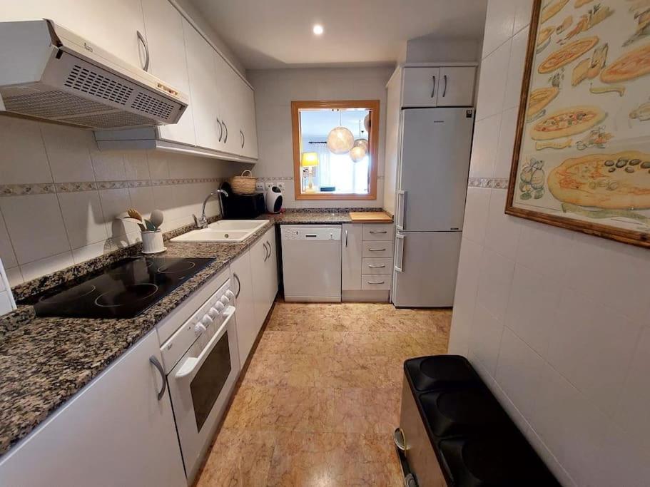 Apartamento con vistas al mar