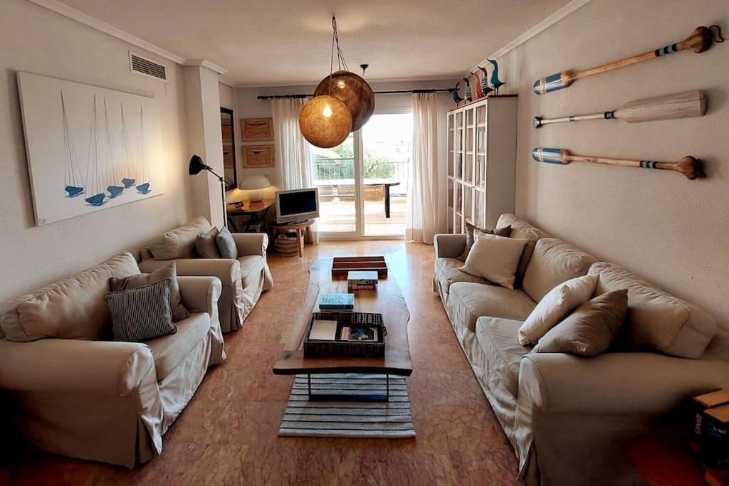 Apartamento con vistas al mar