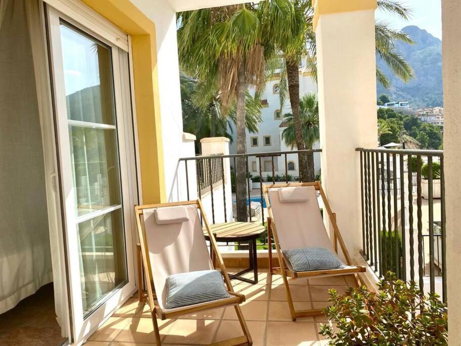 Apartamento con vistas al mar