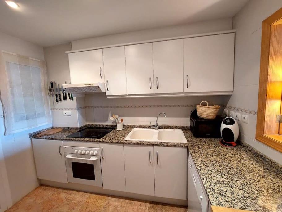 Apartamento con vistas al mar
