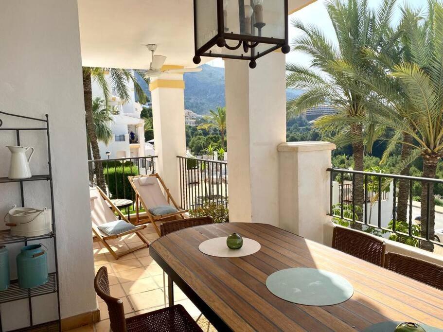 Apartamento con vistas al mar