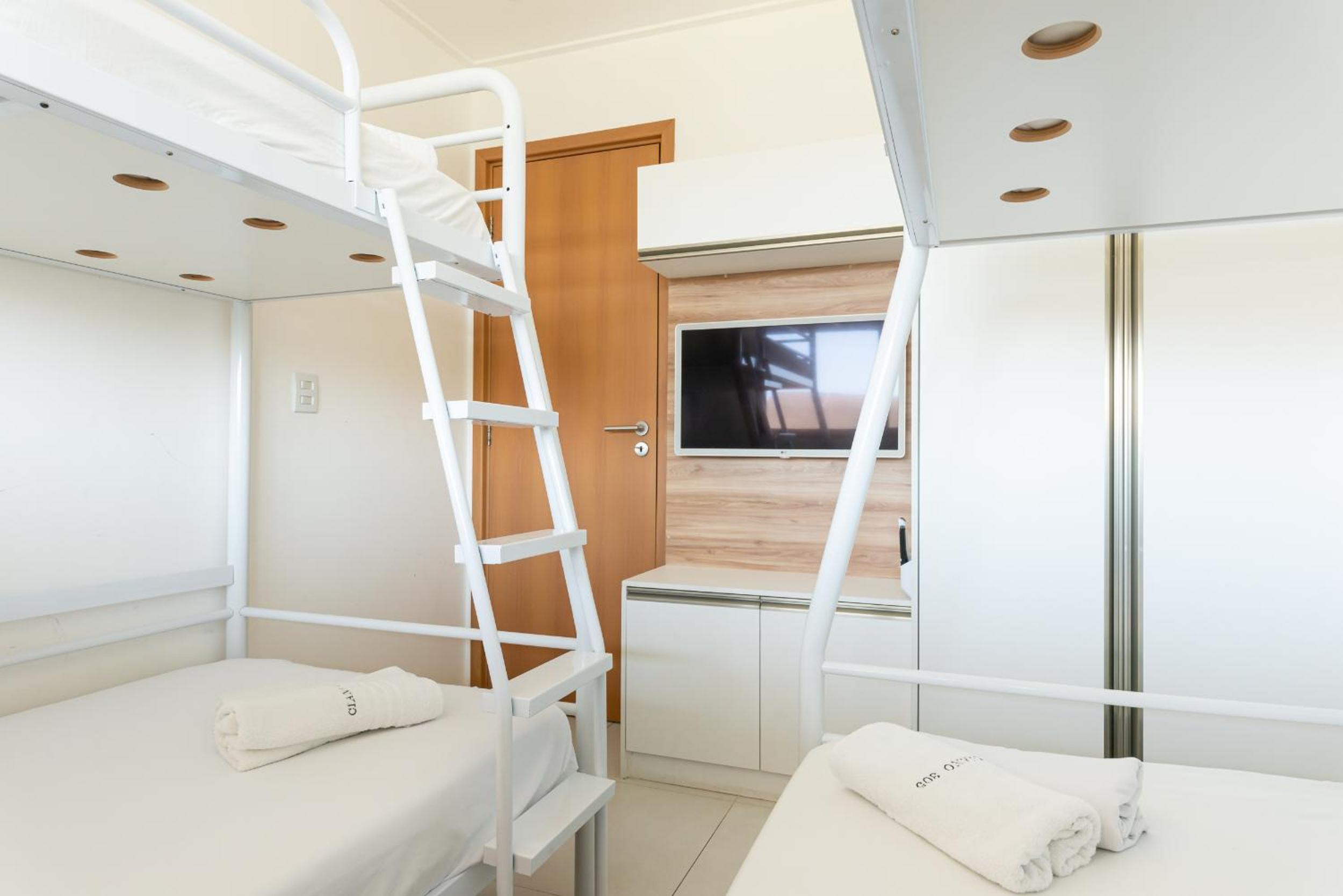 Flat 2 quartos em Porto, Cupe Beach Living (pé na areia).