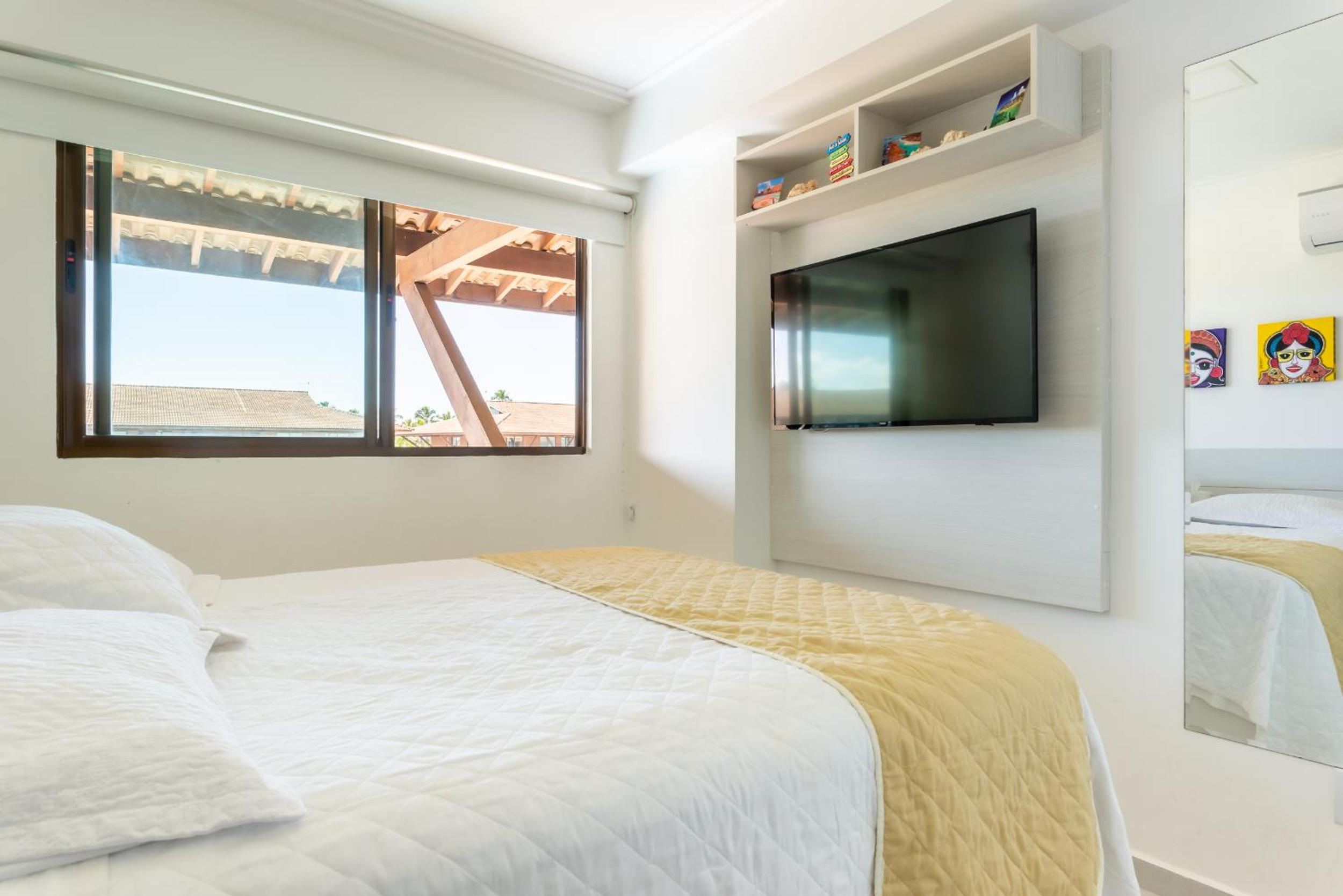 Flat 2 quartos em Porto, Cupe Beach Living (pé na areia).
