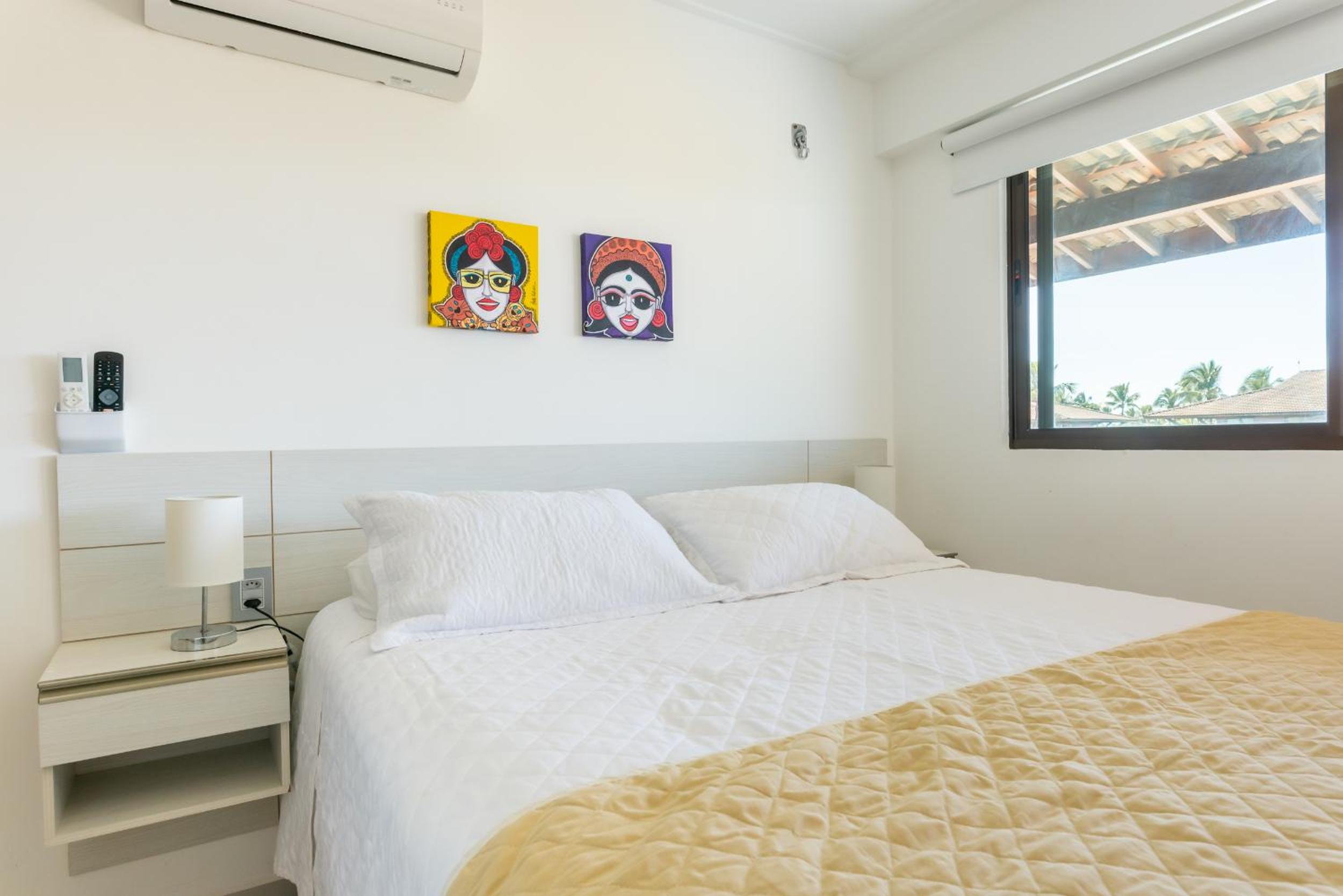 Flat 2 quartos em Porto, Cupe Beach Living (pé na areia).