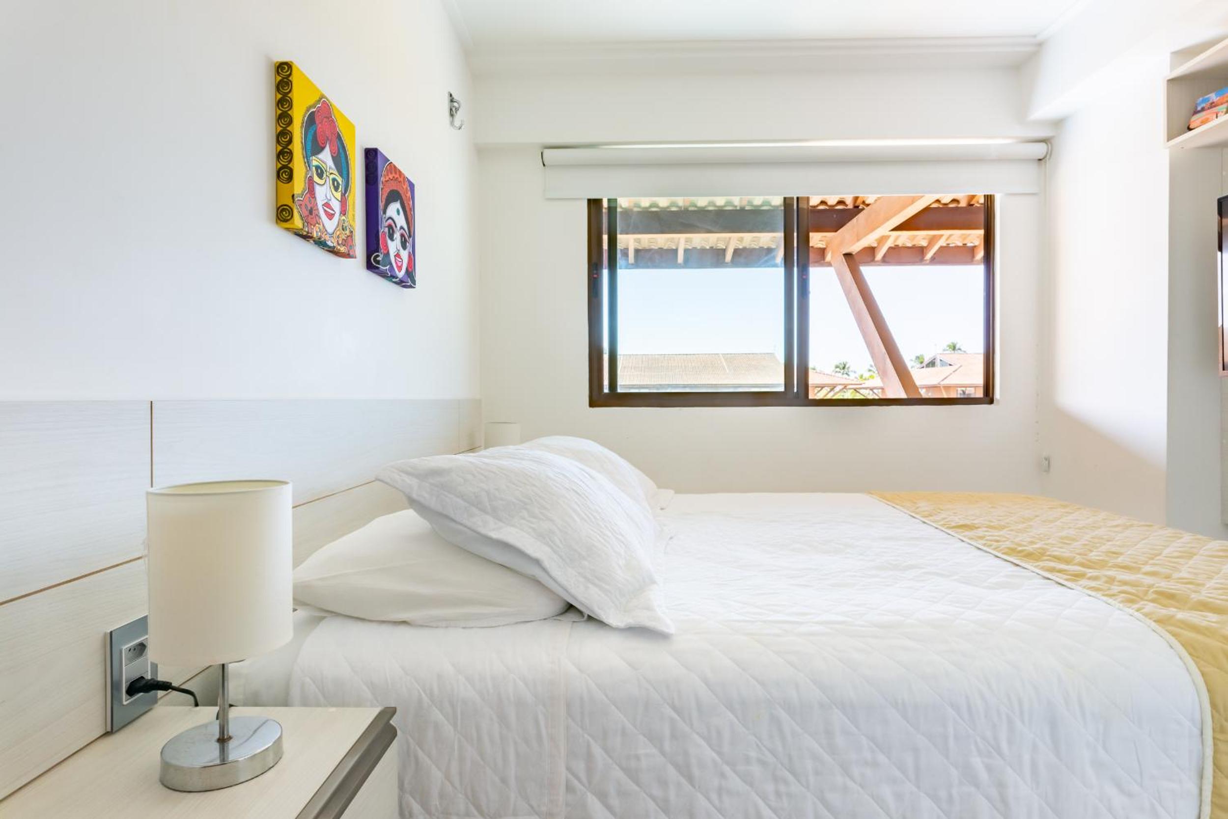 Flat 2 quartos em Porto, Cupe Beach Living (pé na areia).
