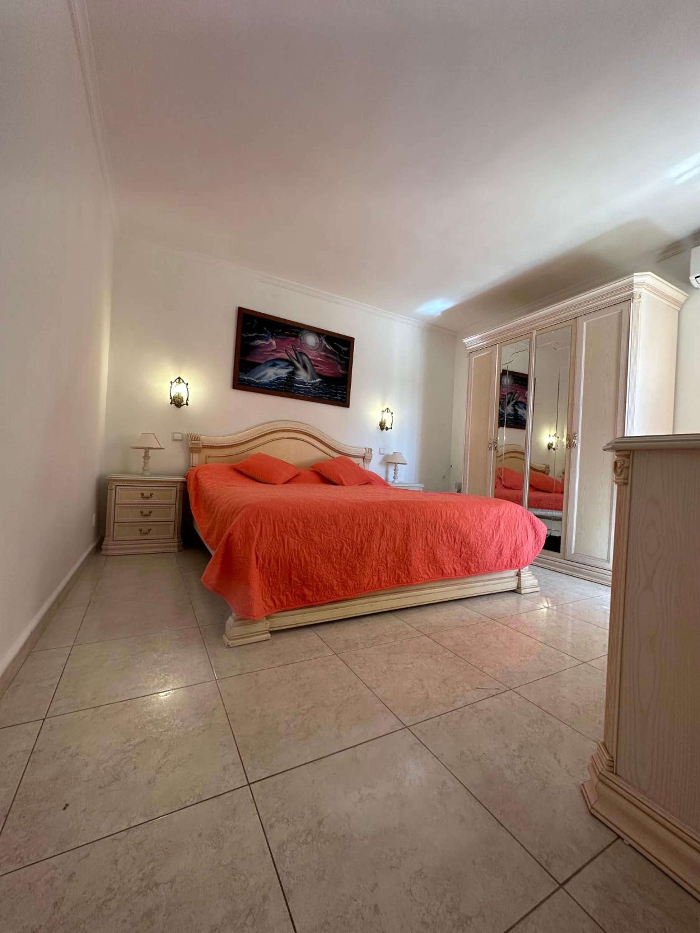 Apartamentos en la villa con el territorio común en Calpe