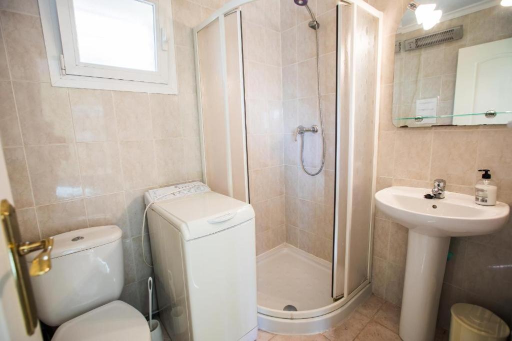 Apartamentos en la villa con el territorio común en Calpe
