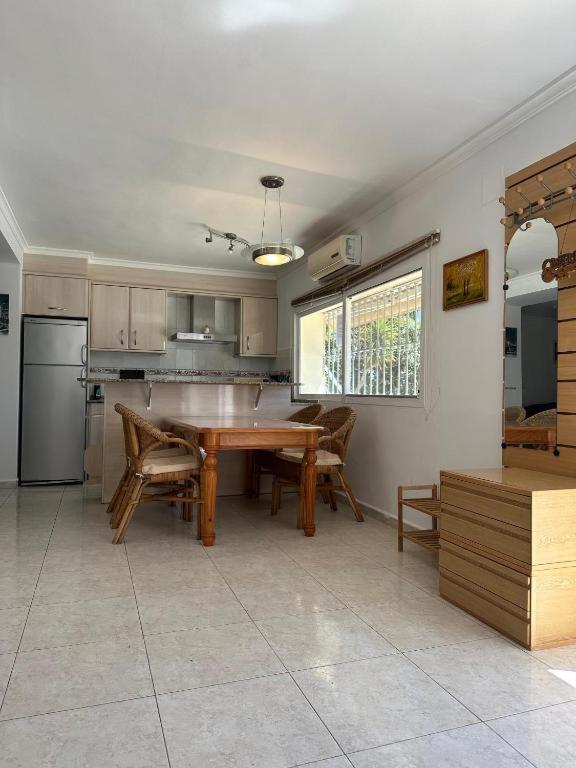 Apartamentos en la villa con el territorio común en Calpe