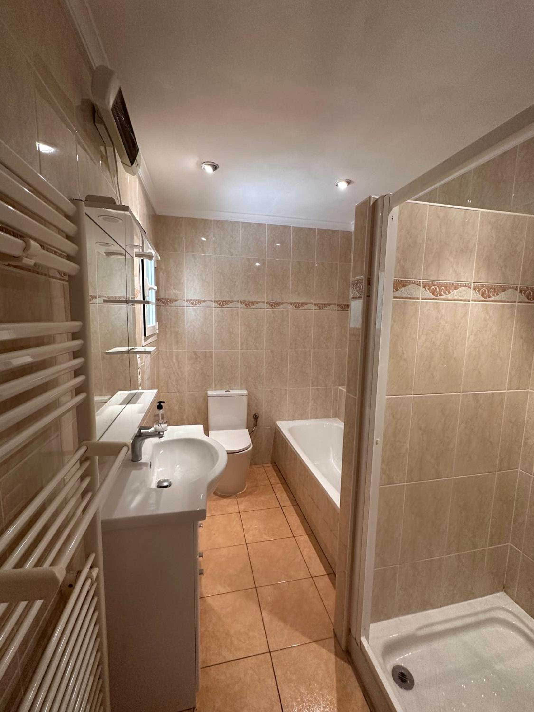 Apartamentos en la villa con el territorio común en Calpe