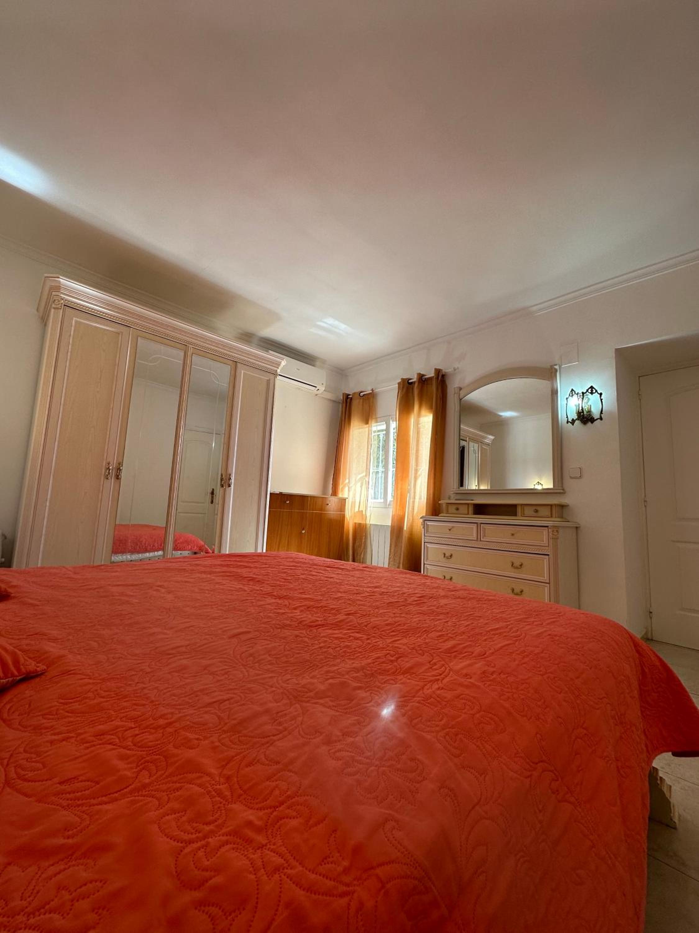 Apartamentos en la villa con el territorio común en Calpe