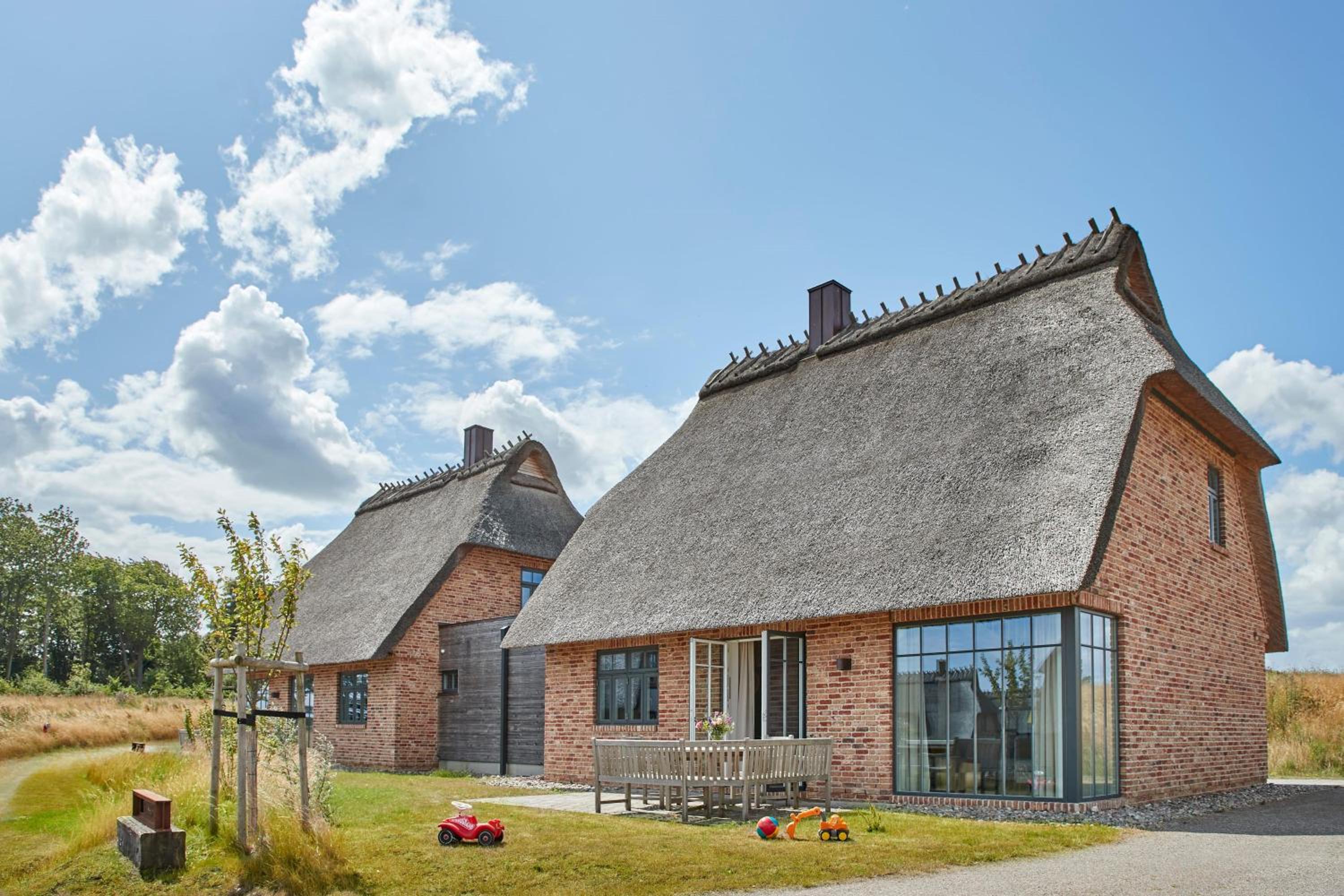 Reetdorf Geltinger Birk Malerhaus Leuchtfeuer