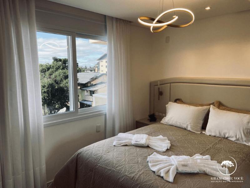 Apartamento Novo Aconchegante e Moderno em Canela