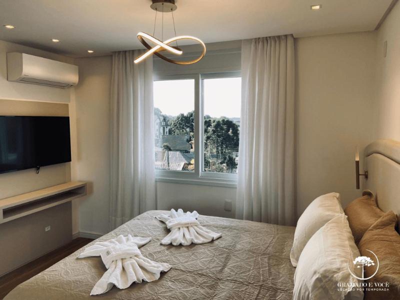 Apartamento Novo Aconchegante e Moderno em Canela