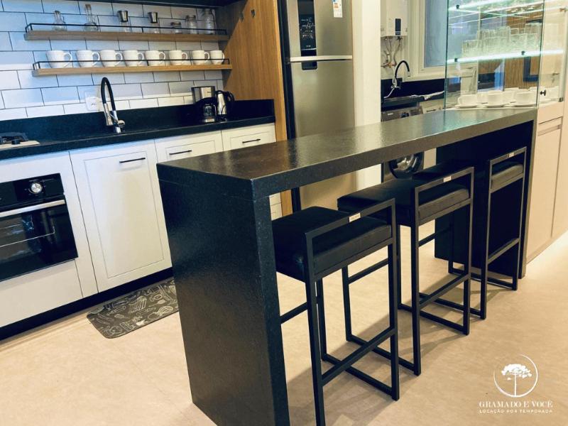 Apartamento Novo Aconchegante e Moderno em Canela