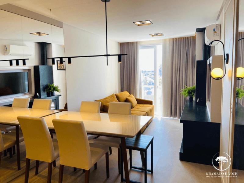 Apartamento Novo Aconchegante e Moderno em Canela