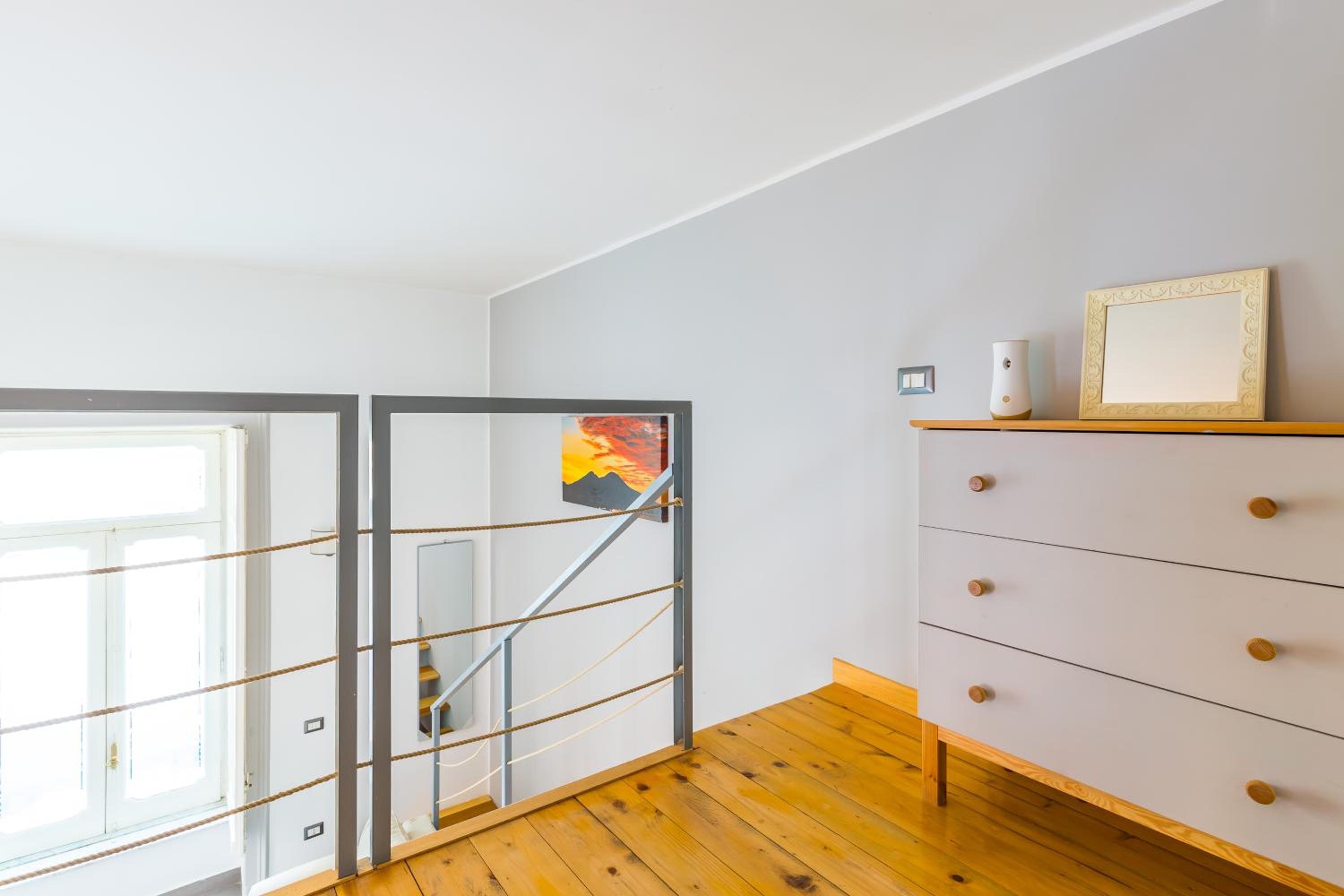 Duplex indipendente vicino al Lungomare Caracciolo