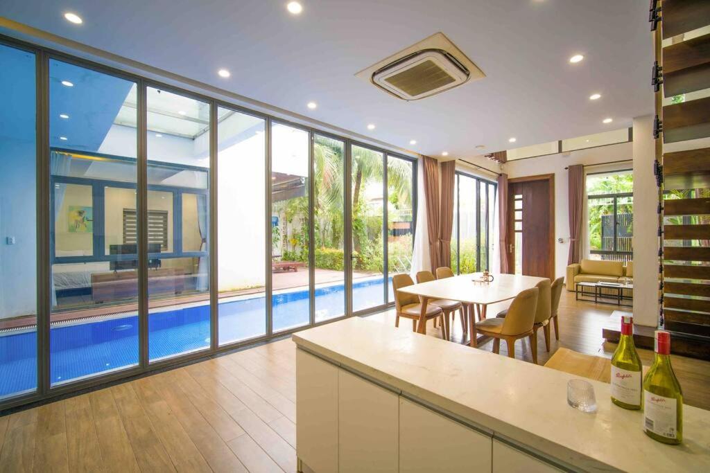 Luxurious 7-Bedroom Garden Villa with Sauna + Pool view 3