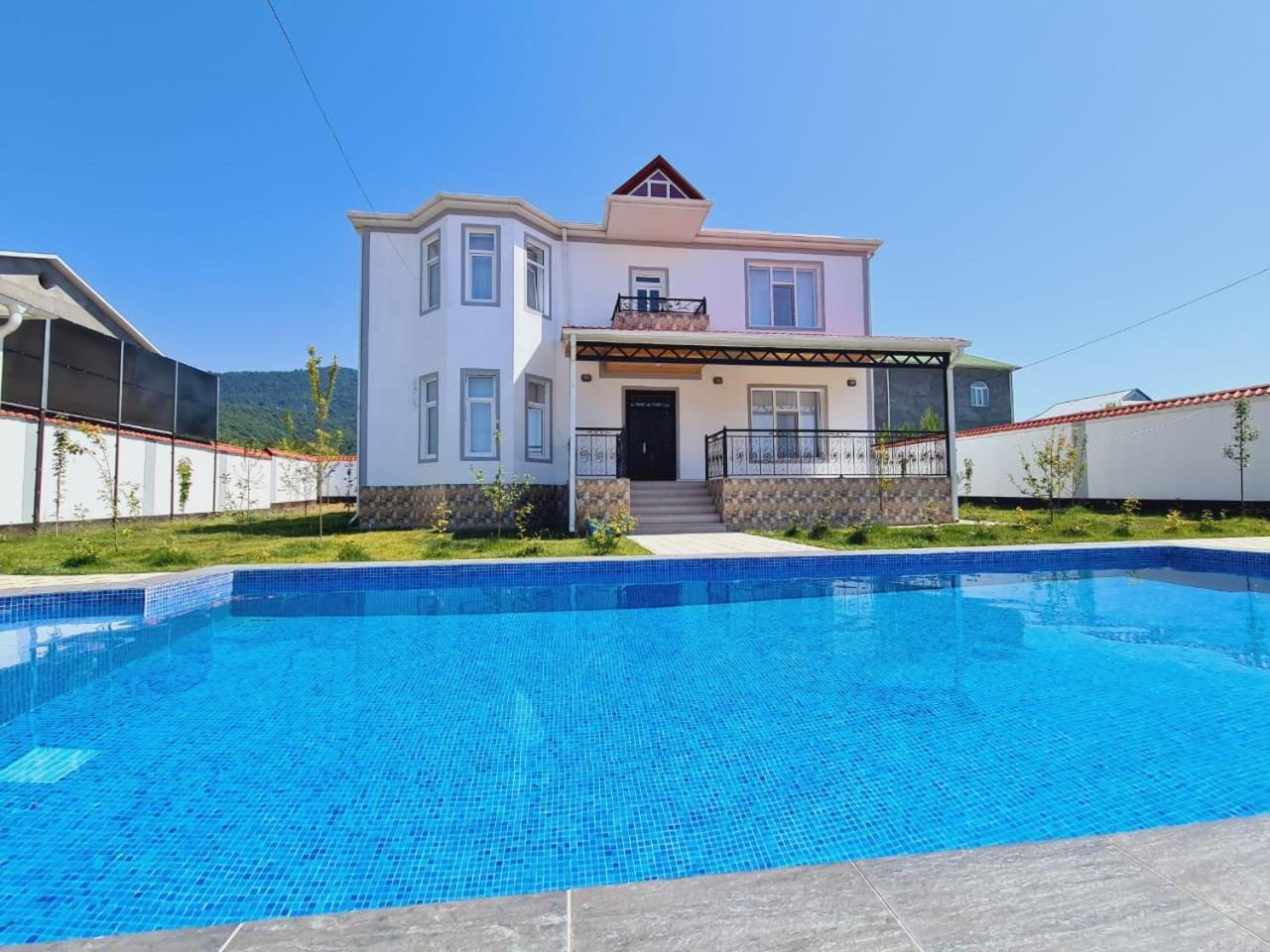White new luxury villa SHiP