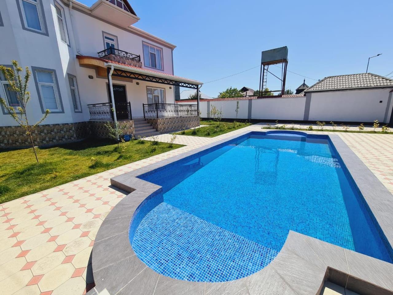 White new luxury villa SHiP
