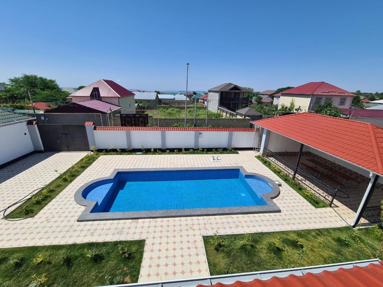 White new luxury villa SHiP