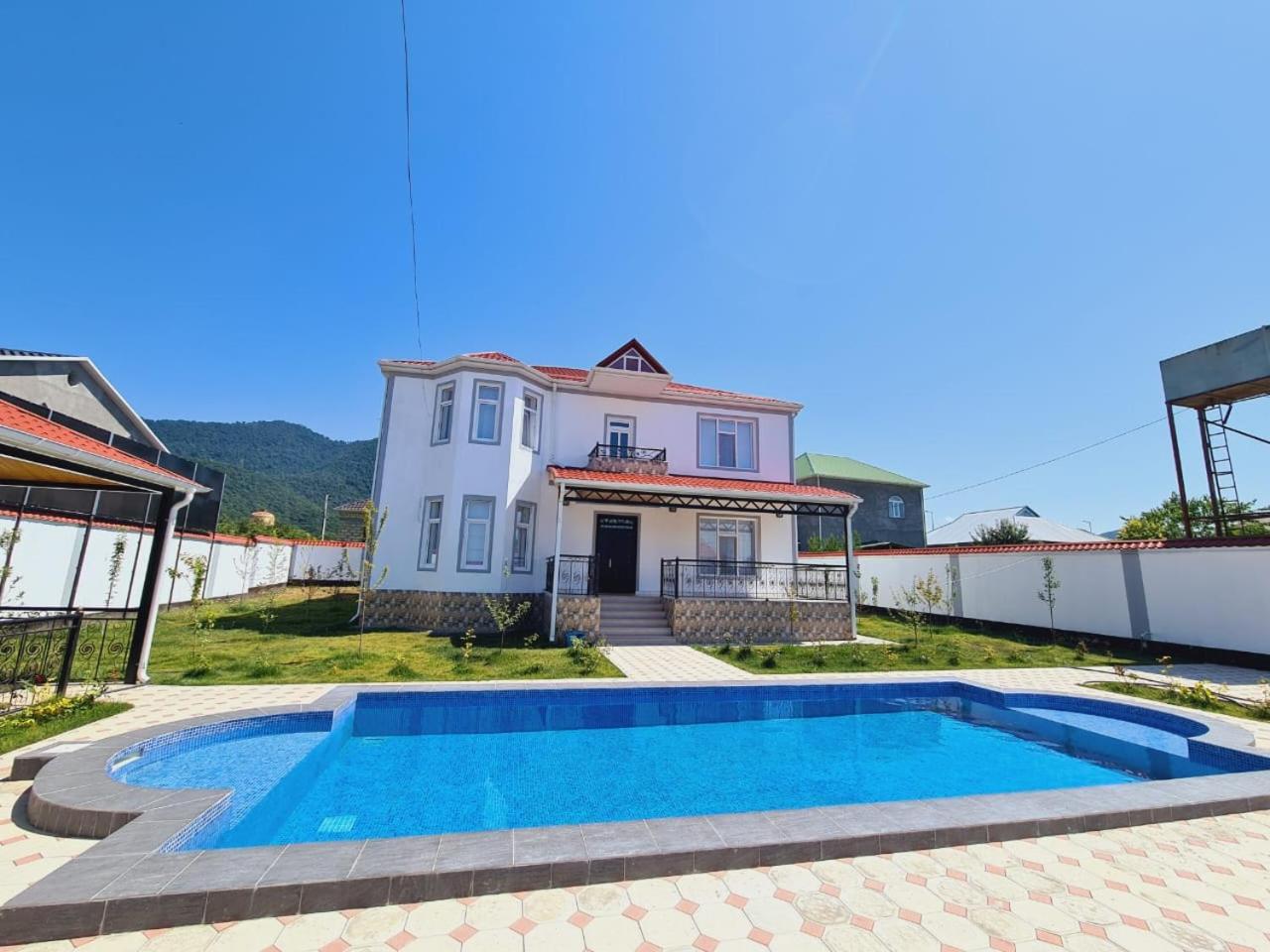White new luxury villa SHiP