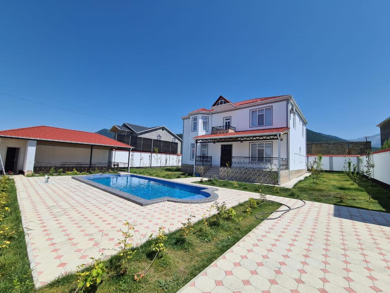 White new luxury villa SHiP