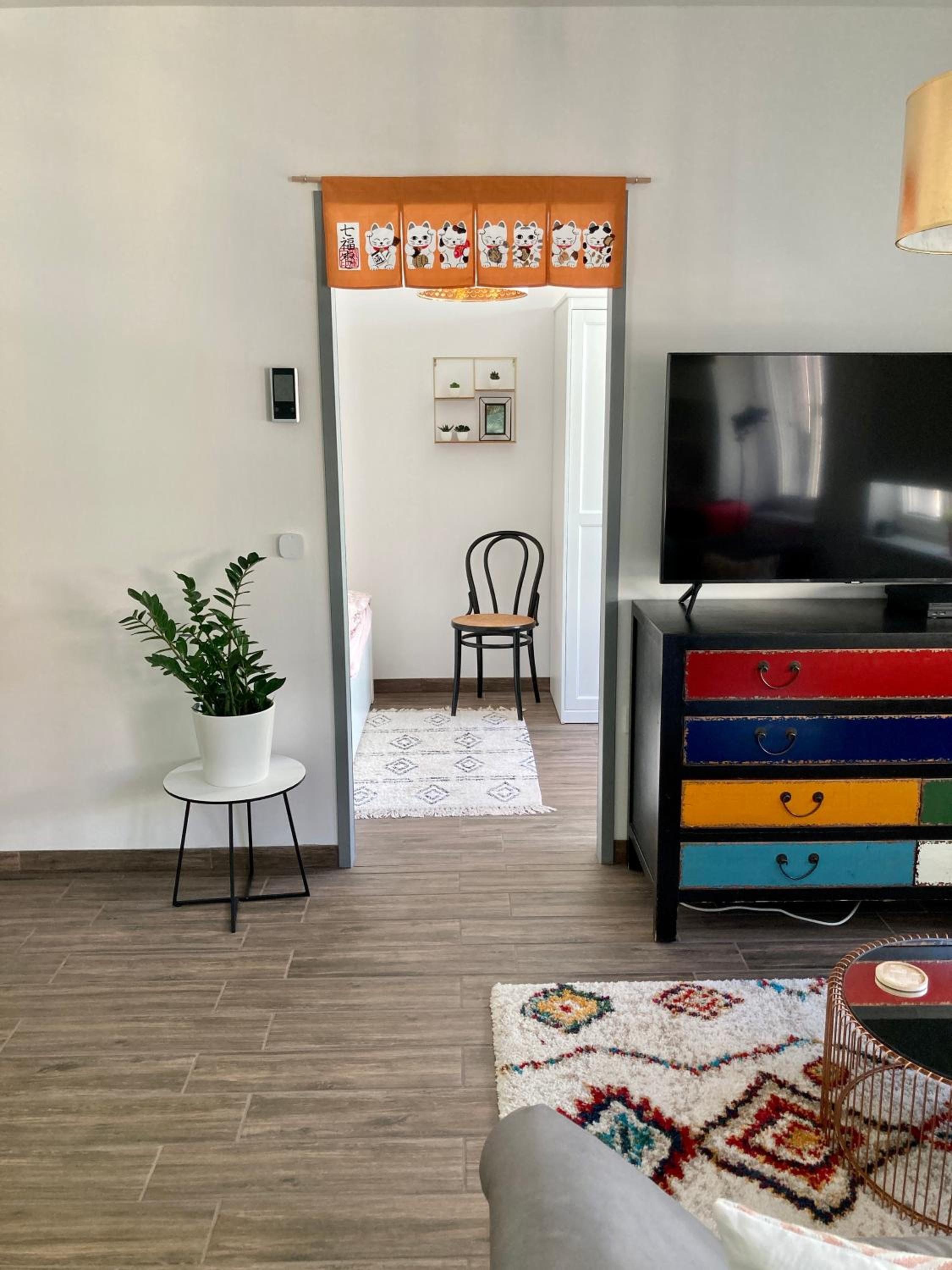 Apartment for 2 in Margareten