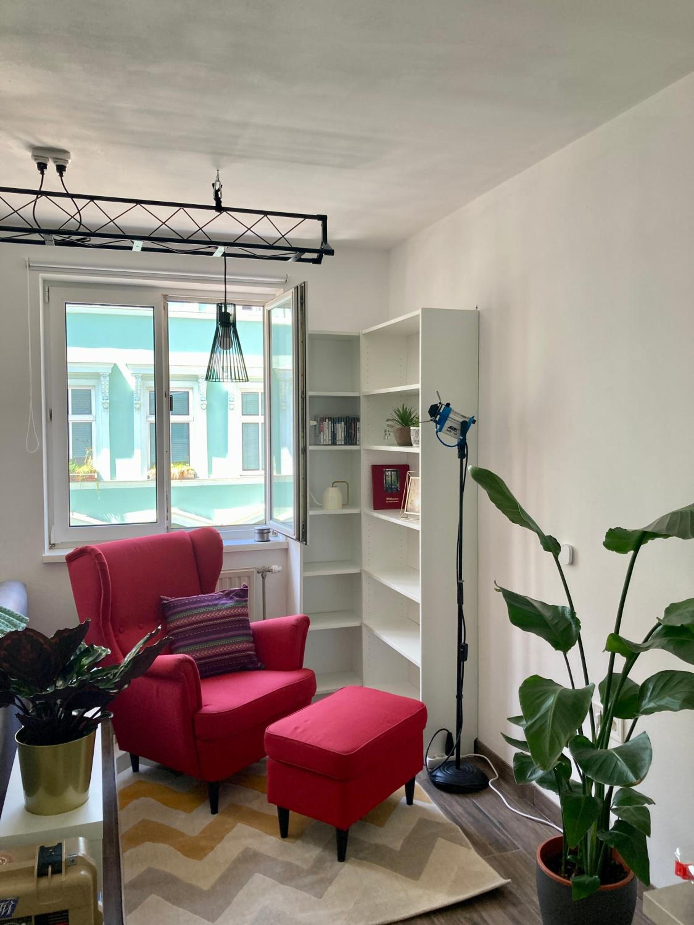 Apartment for 2 in Margareten