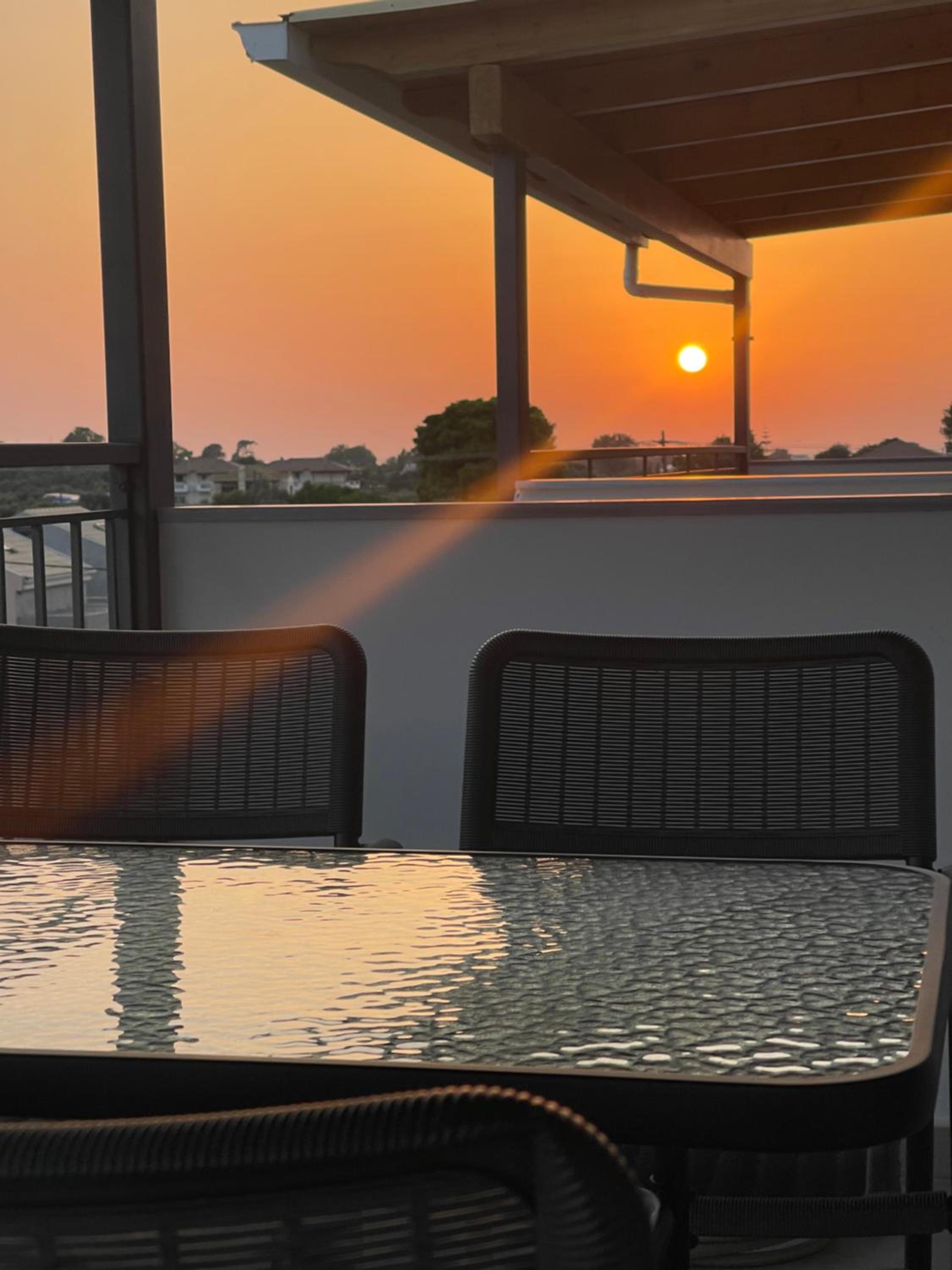 Kamari Luxury Apartment view 2