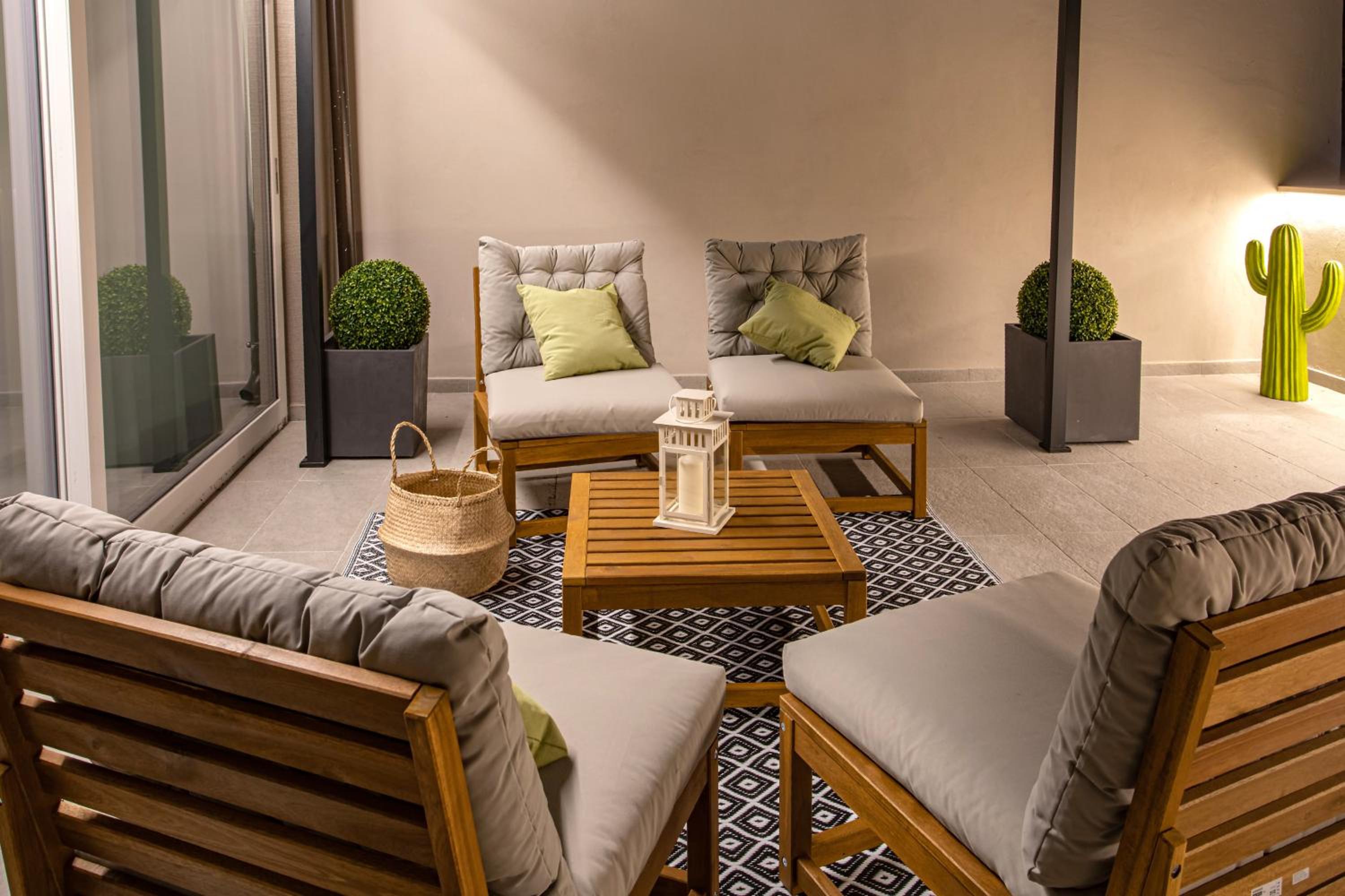 balance & terrace