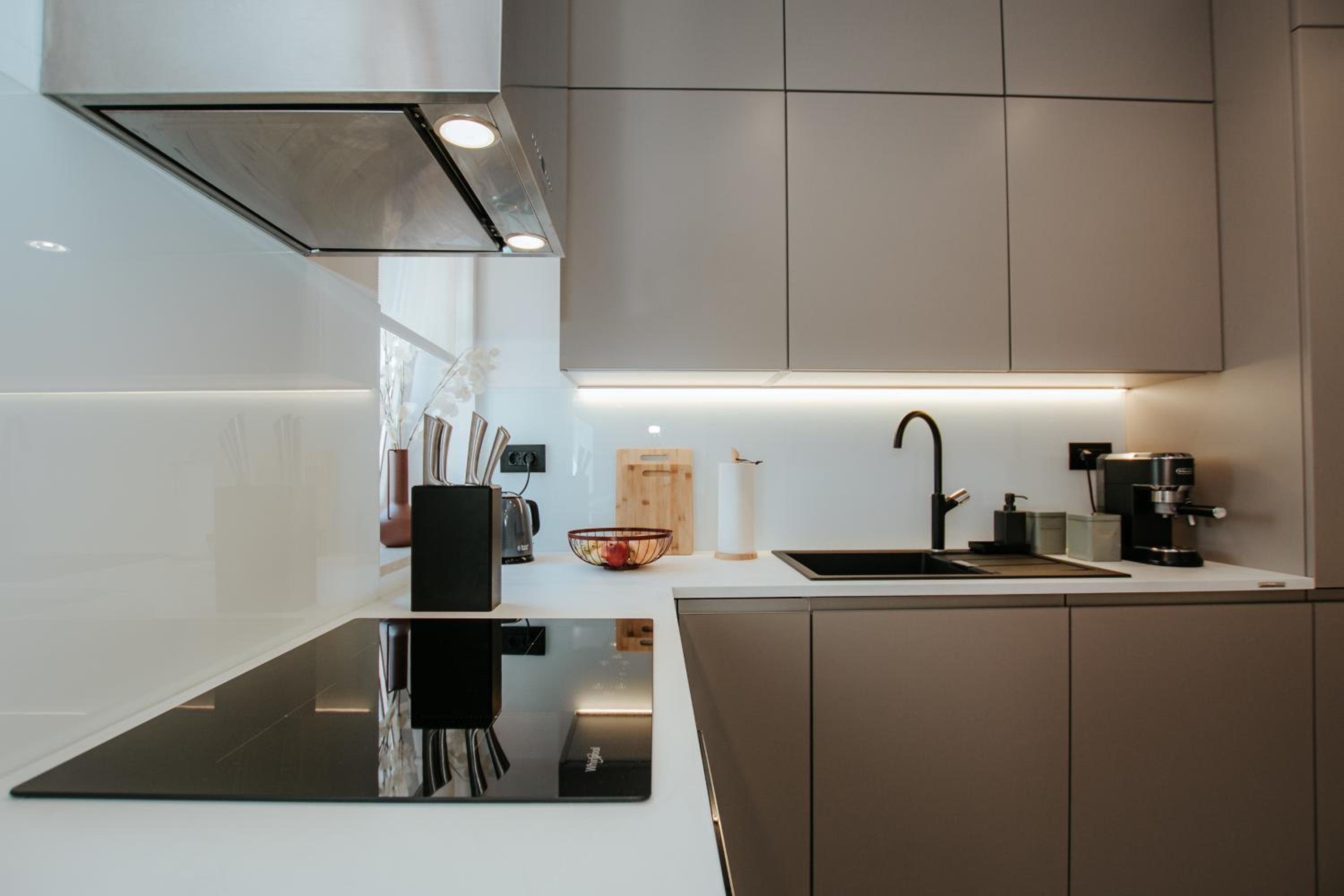 Apartment Datala en Marina — kitchen
