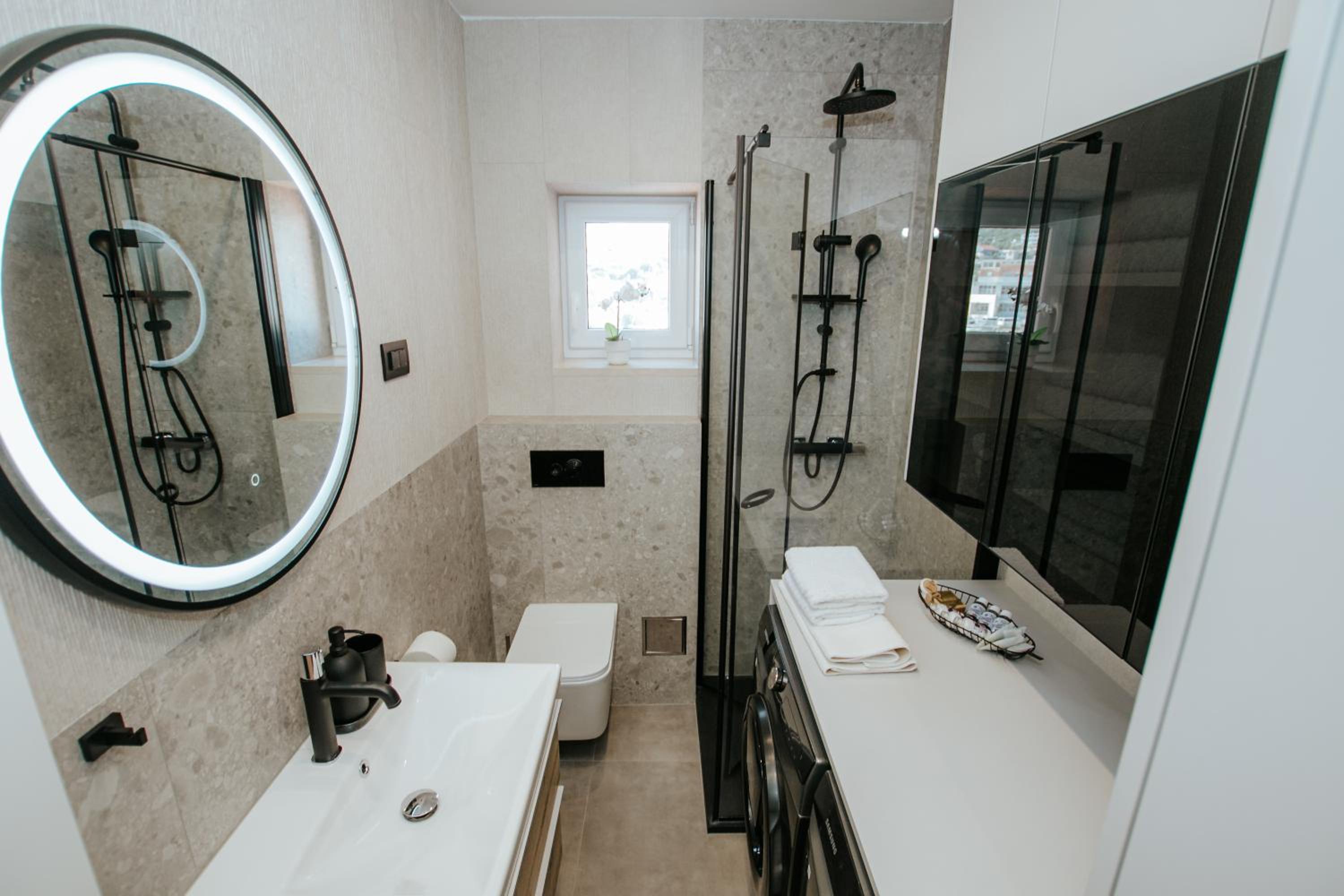 Apartment Datala en Marina — bathroom