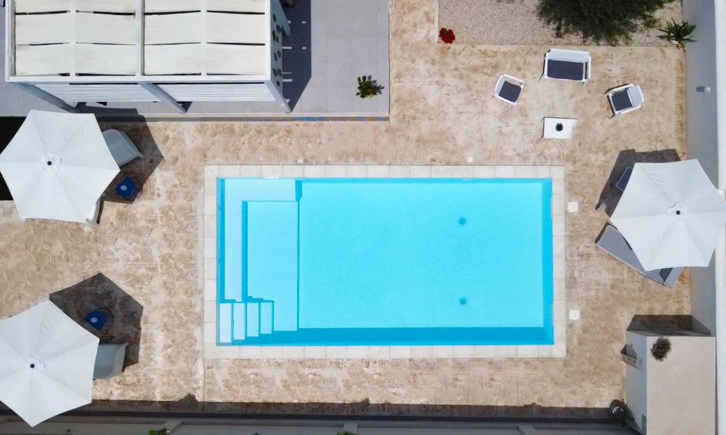 White Wall Home Scala dei turchi view 3
