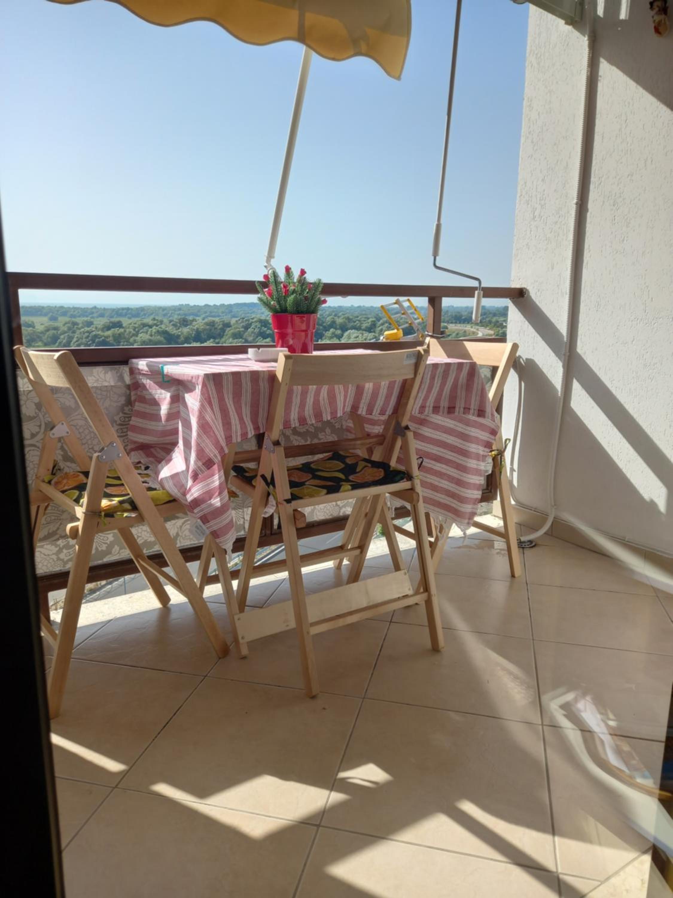 Panoramic apartment