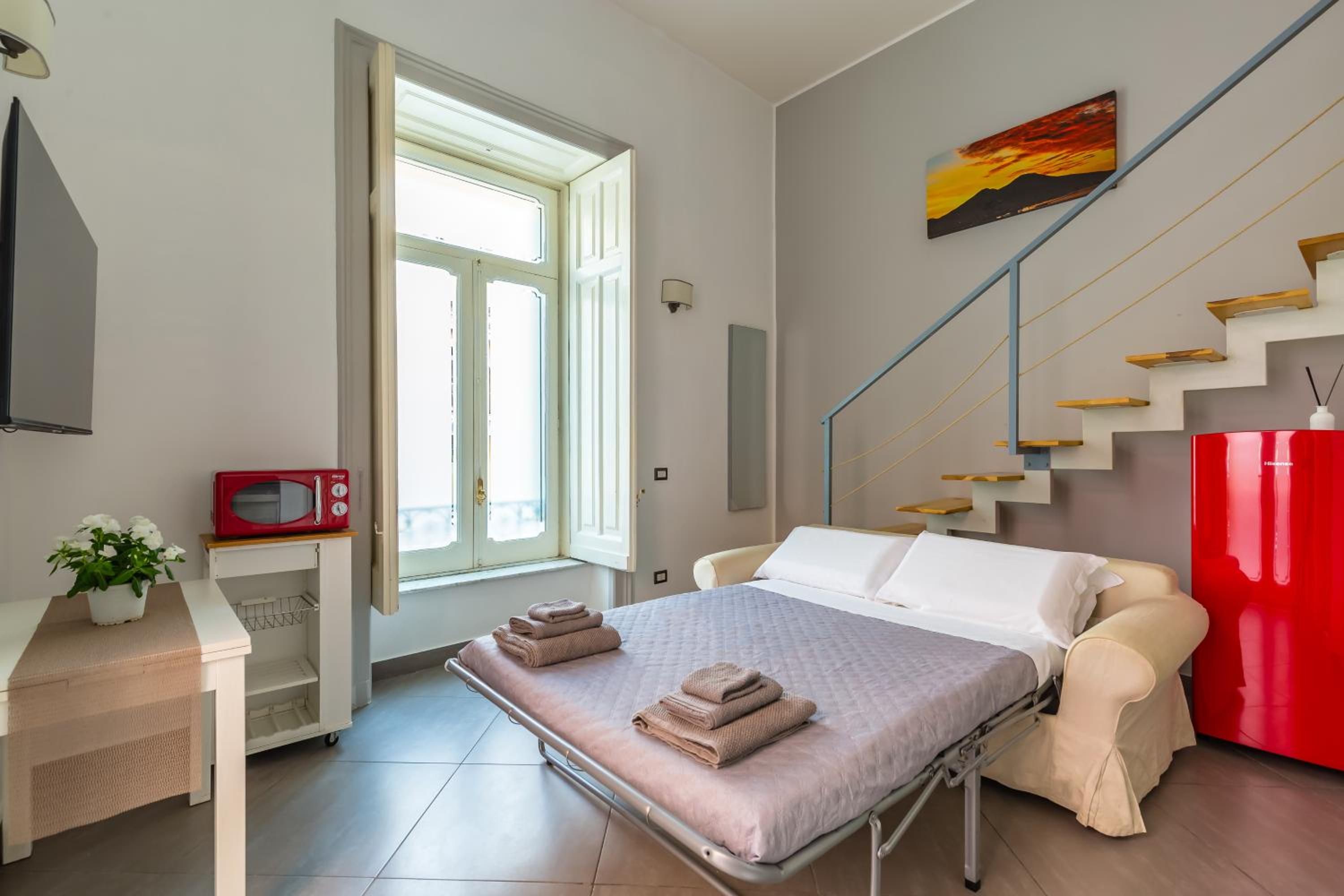 Duplex indipendente vicino al Lungomare Caracciolo