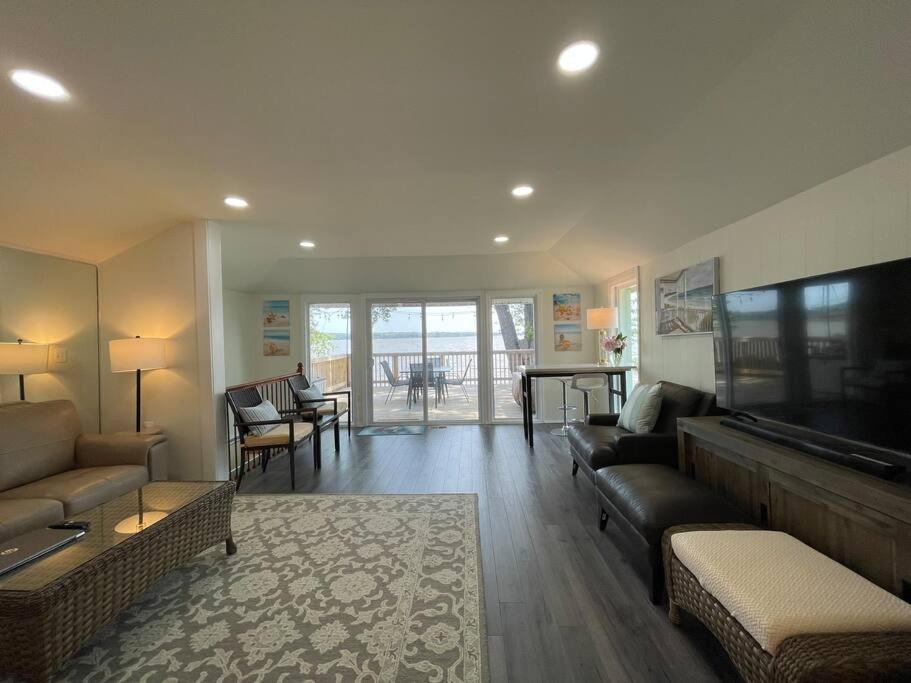 Waterfront Home with Private Beach, Stunning Views