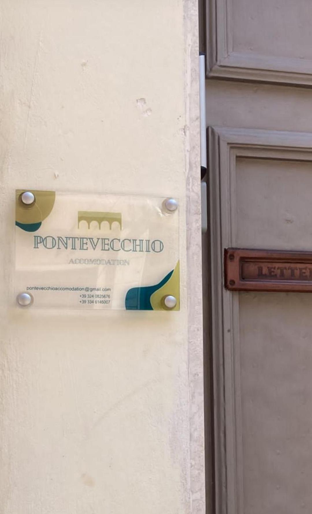 PONTEVECCHIO Accomodation