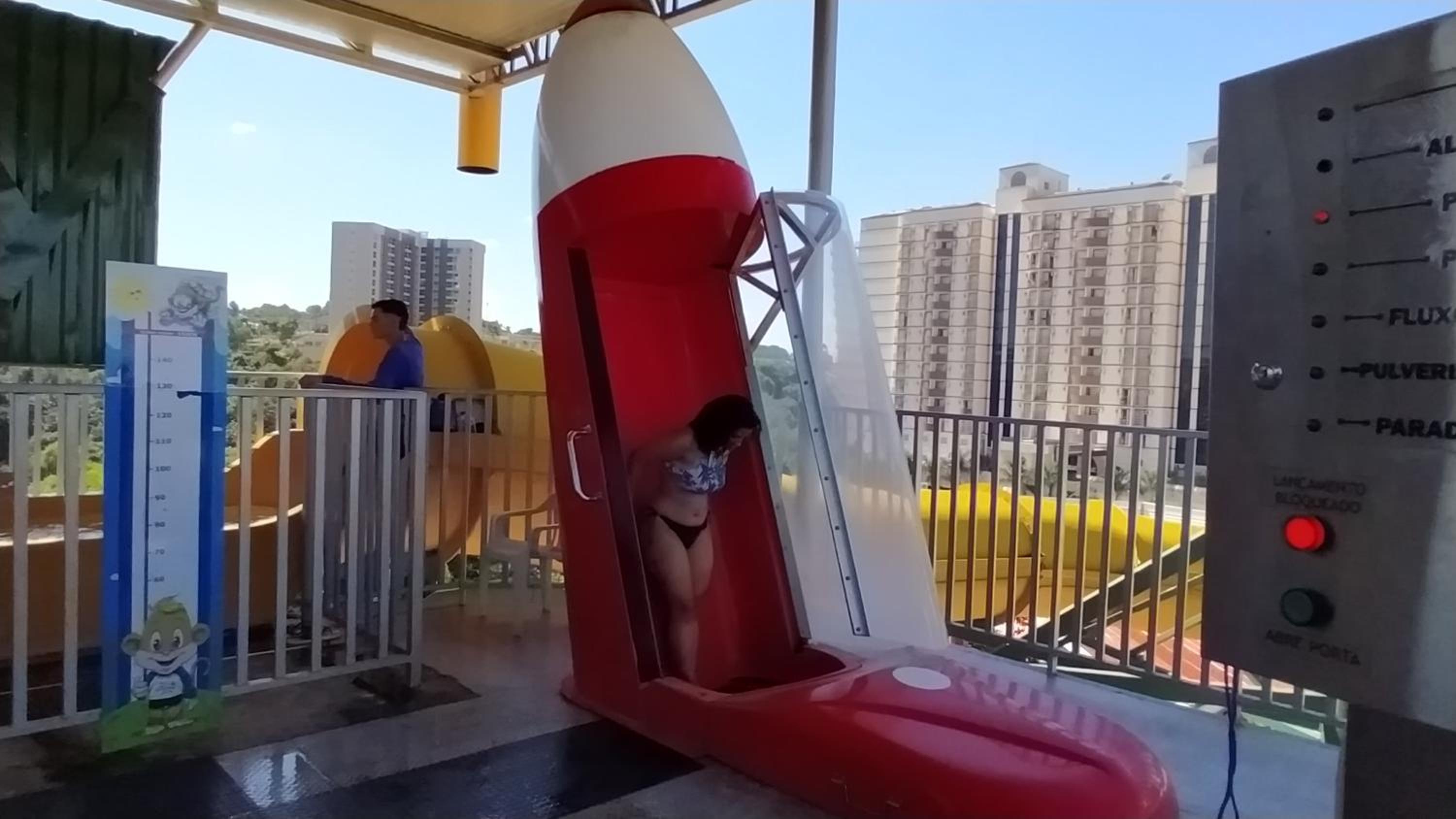 SPAZZIO diRoma Com PARK Acqua e Splash INCLUSO em caldas novas
