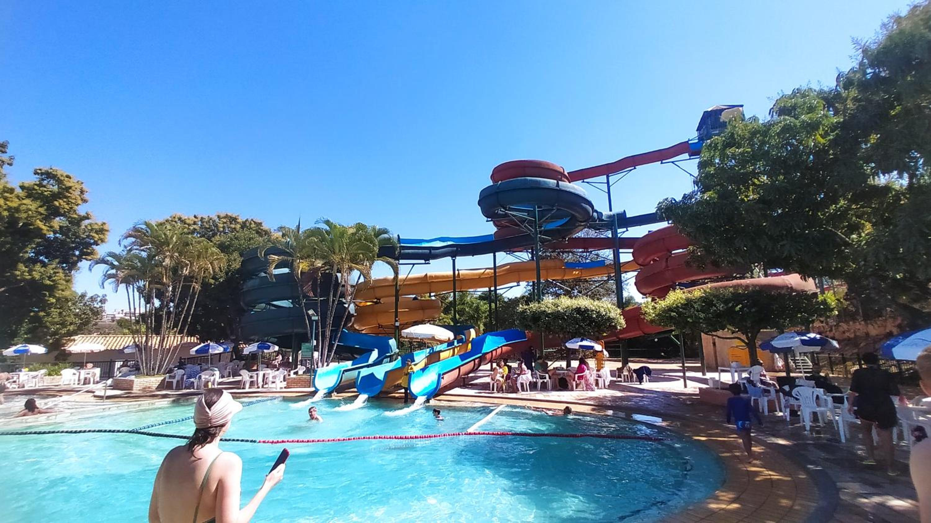 SPAZZIO diRoma Com PARK Acqua e Splash INCLUSO em caldas novas